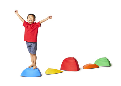 Rivierstenen set van 5 - hoog