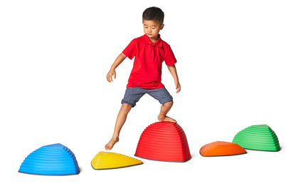 Rivierstenen set van 5 - hoog
