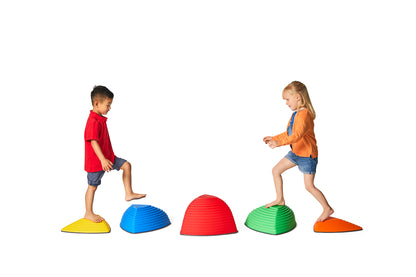 Rivierstenen set van 5 - hoog
