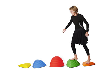 Rivierstenen set van 5 - hoog