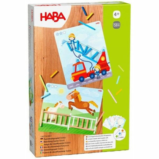Haba ordeningsspel Stabix