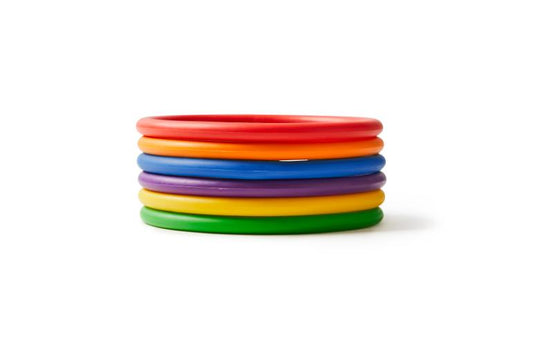 Activiteiten ringen set van 6