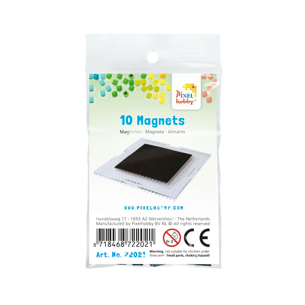 Pixelhobby magneten 10 stuks