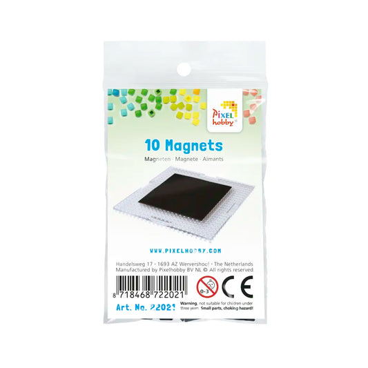 Pixelhobby magneten 10 stuks