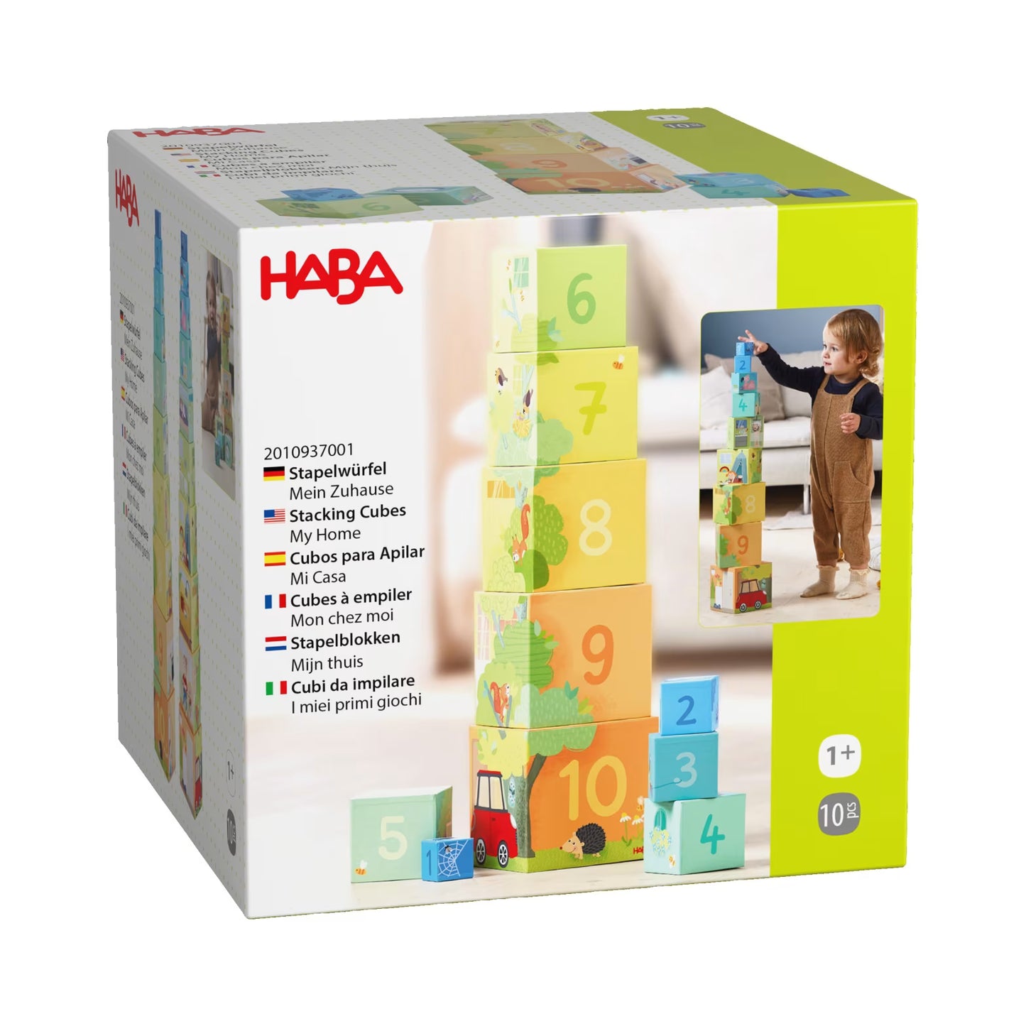 Haba stapelblokken mijn thuis