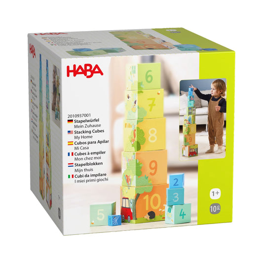Haba stapelblokken mijn thuis