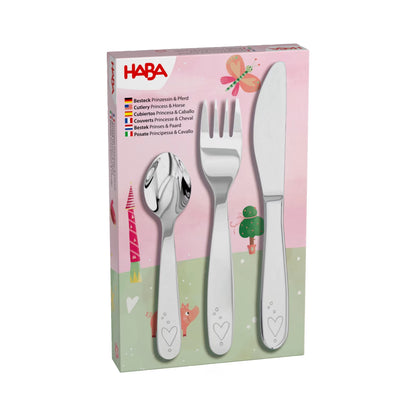 Haba bestek prinses & paard