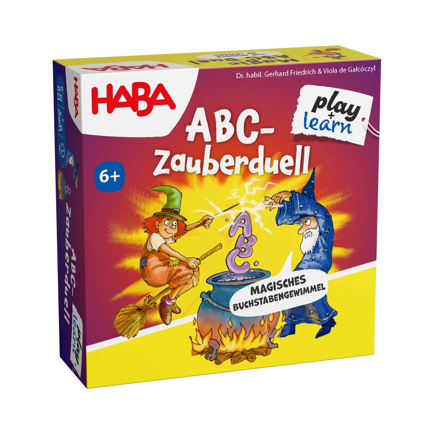 Haba magic ABC duel