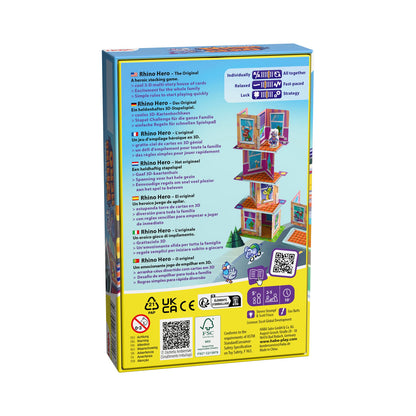 Haba Rhino Hero the original