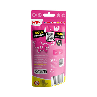 Haba stacking challenge unicorns