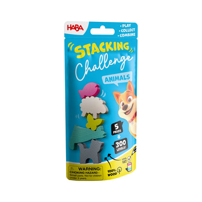 Haba stacking challenge animals