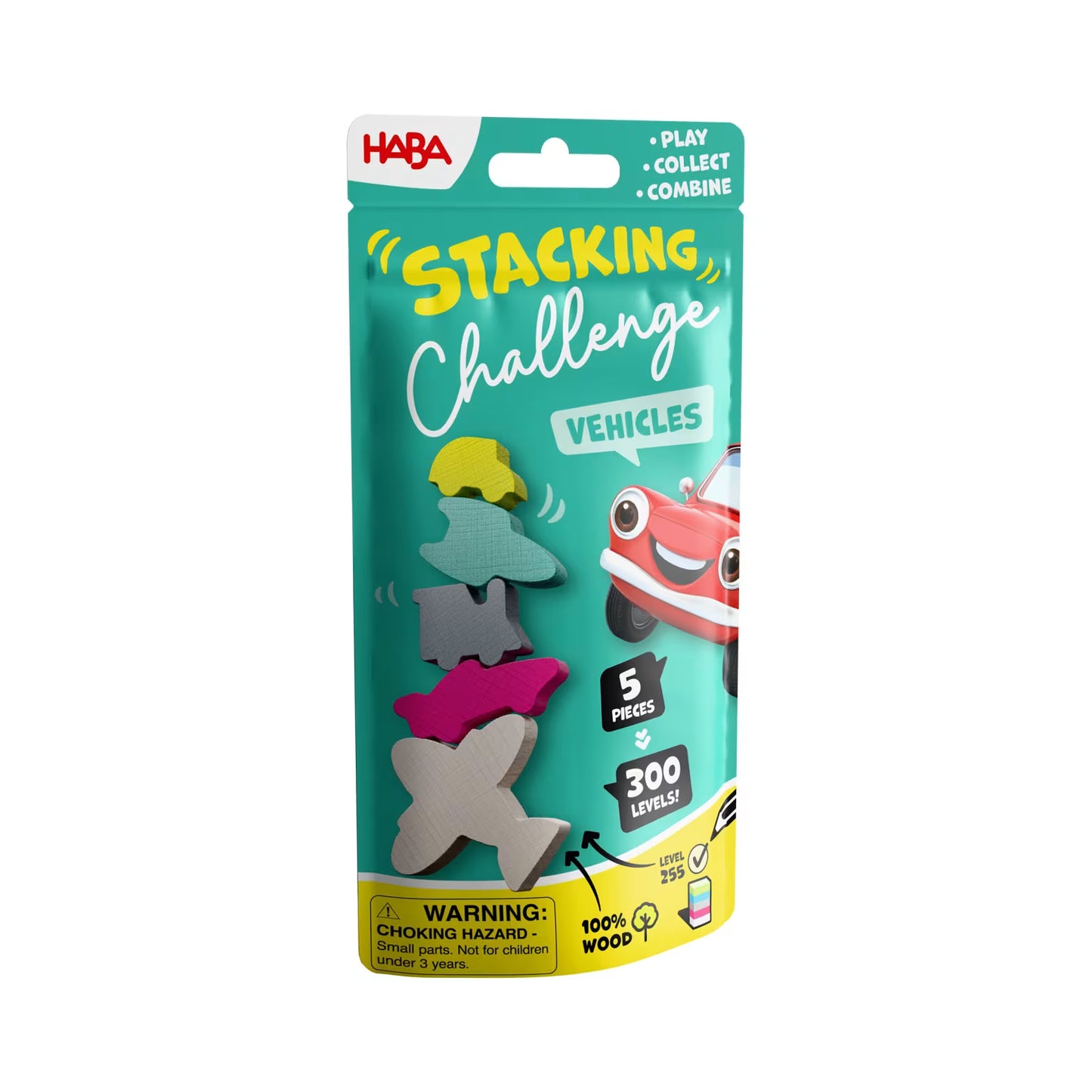 Haba stacking challenge vehicles
