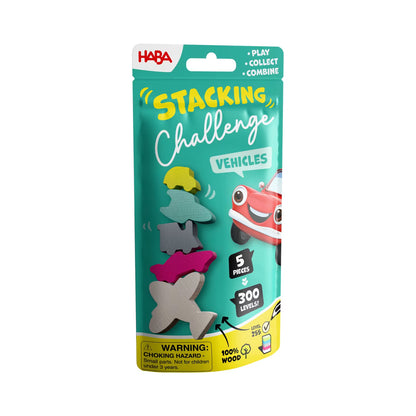 Haba stacking challenge vehicles