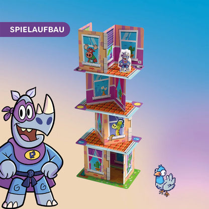 Haba Rhino Hero the original