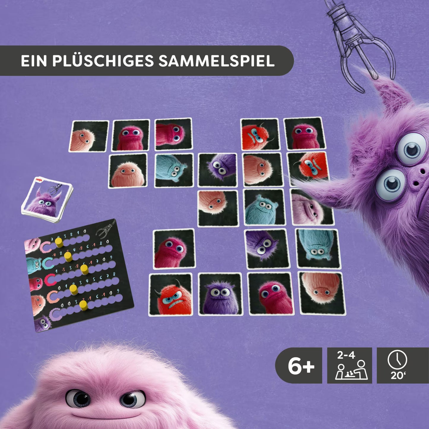 Haba plush-o-mat