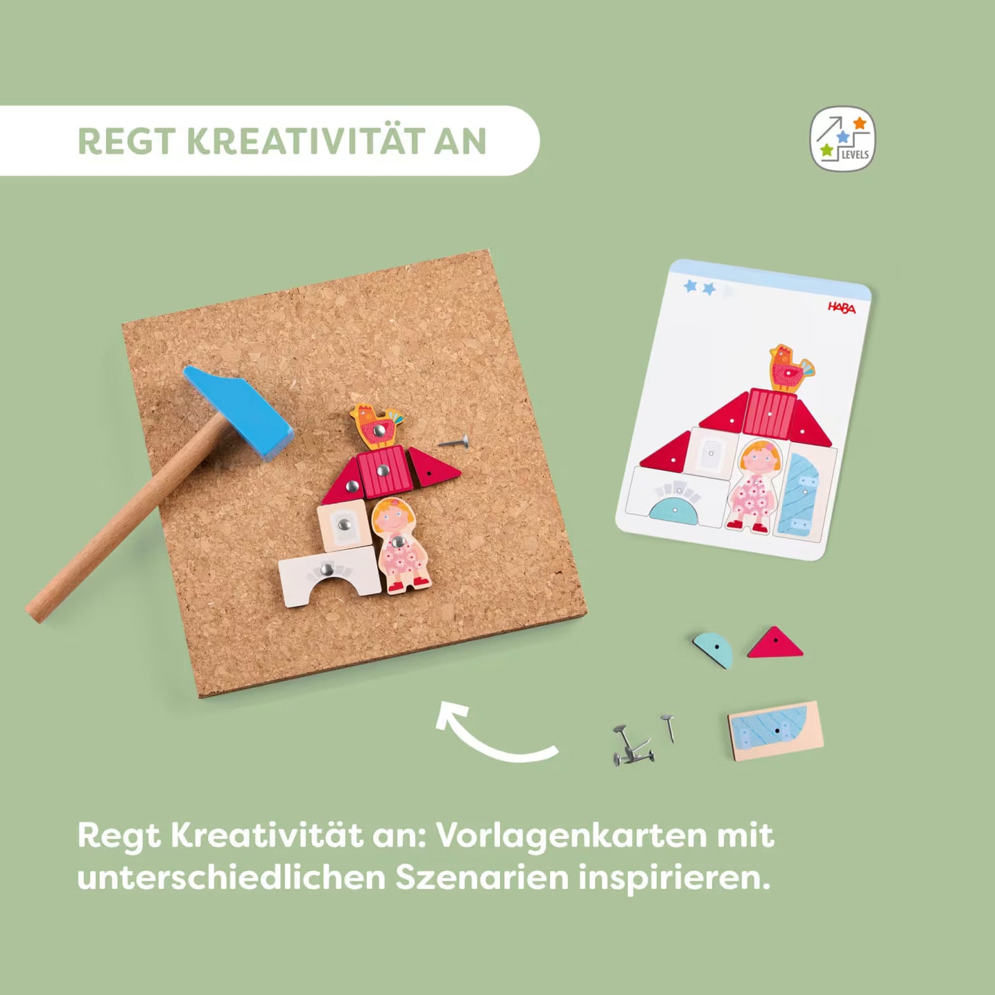 Haba hamertje tik boerderij