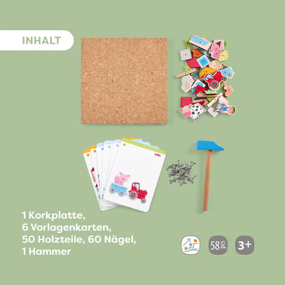 Haba hamertje tik boerderij