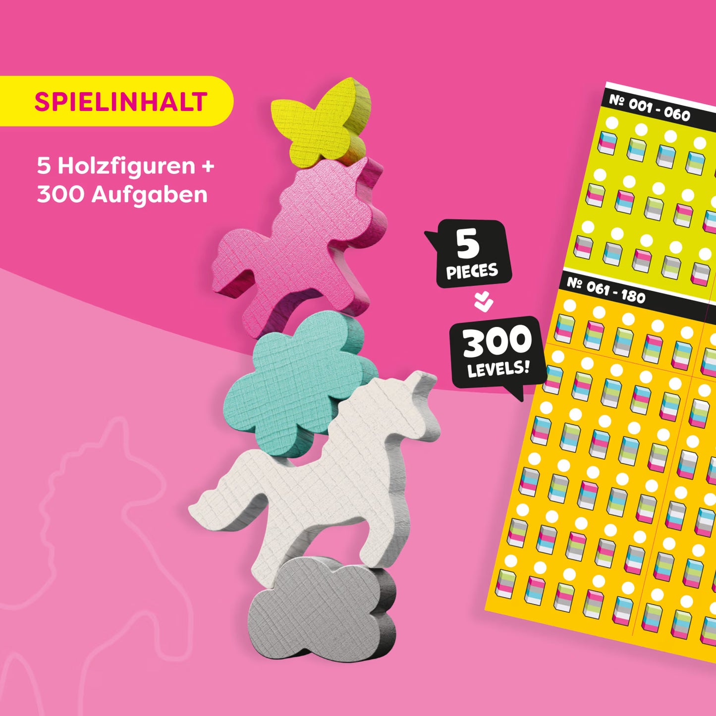 Haba stacking challenge unicorns