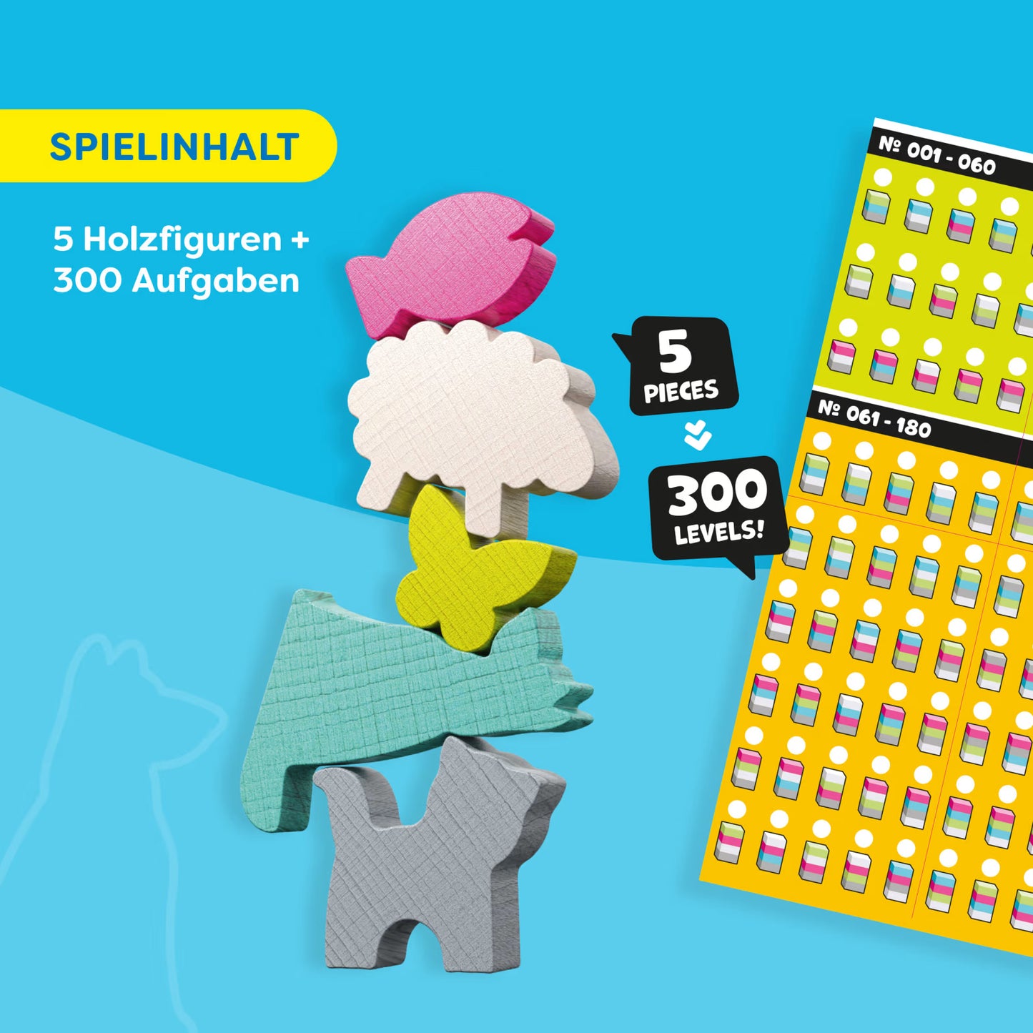 Haba stacking challenge animals