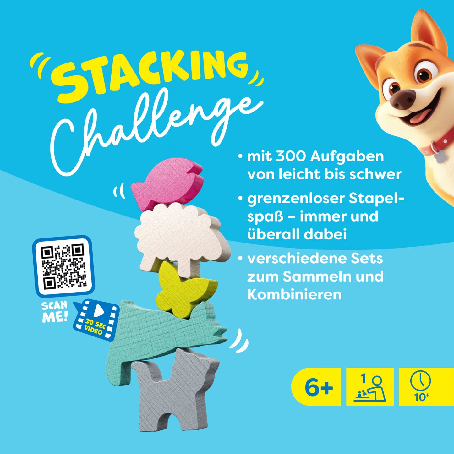 Haba stacking challenge animals