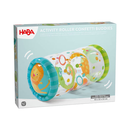 Haba kruiprol confettivriendjes