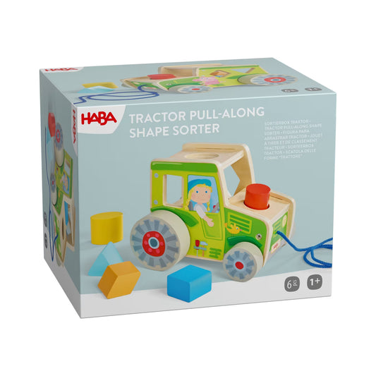 Haba sorteerbox tractor