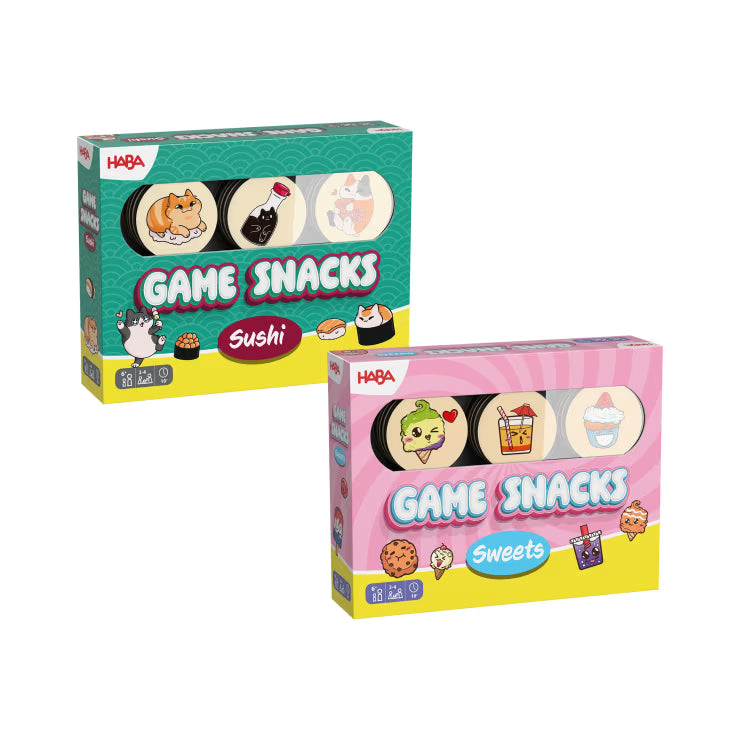 Game snacks sweets