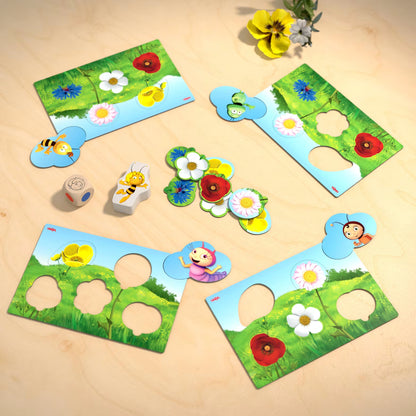Haba Maya de bij op de bloemenweide