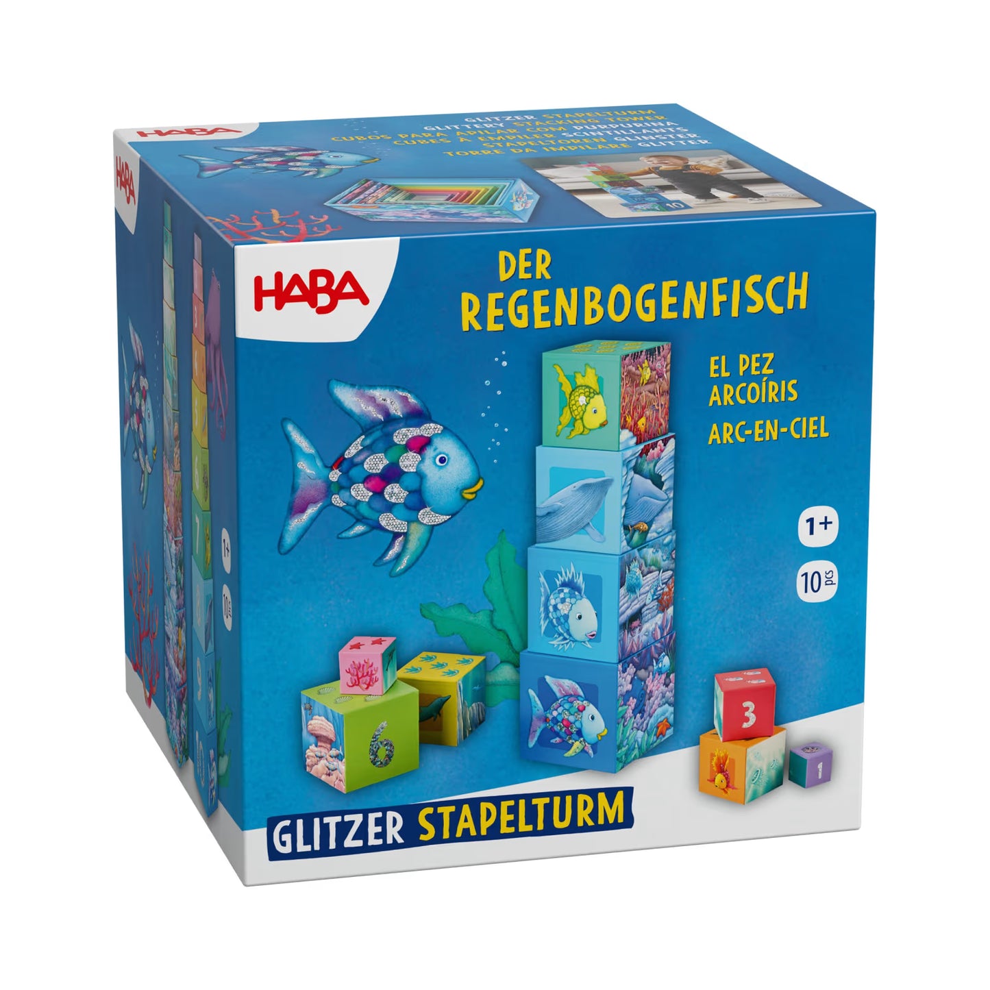 Haba stapeltoren mooiste vis van de zee
