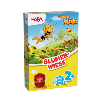Haba Maya de bij op de bloemenweide