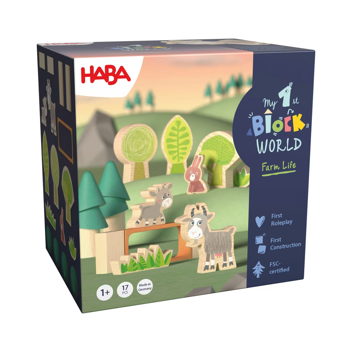 Haba my 1st block world bos & weide