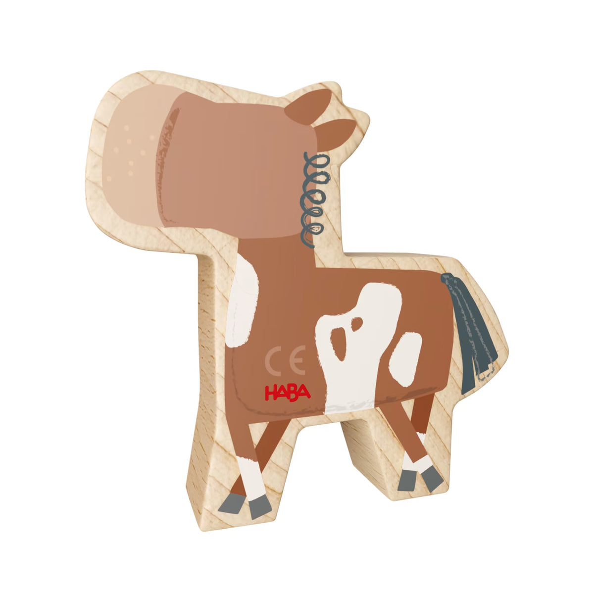 Haba my 1st block world paard Paul