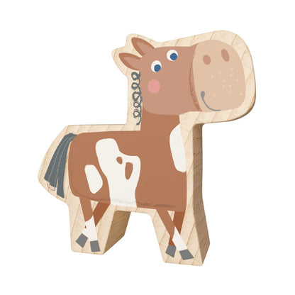 Haba my 1st block world paard Paul