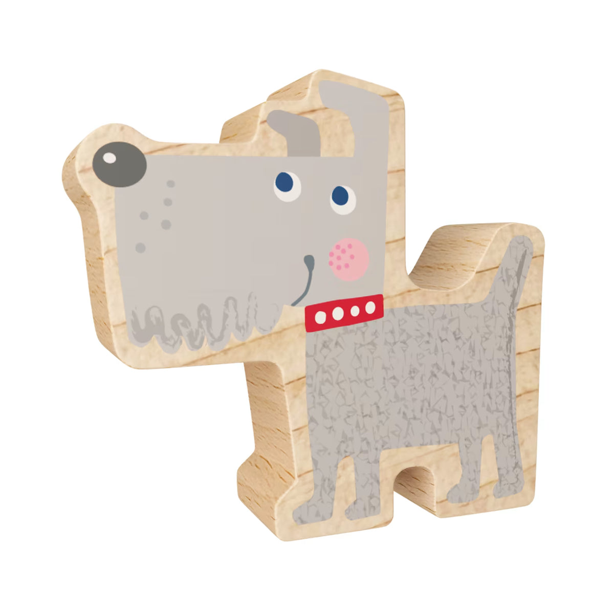 Haba my 1st block world hond Hektor