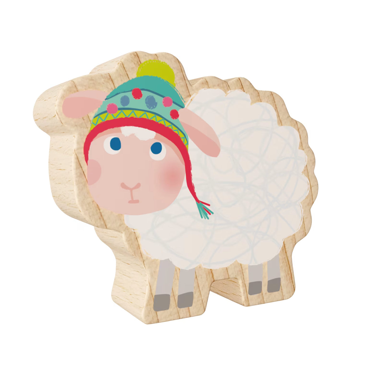 Haba my 1st block world schaap Wilma