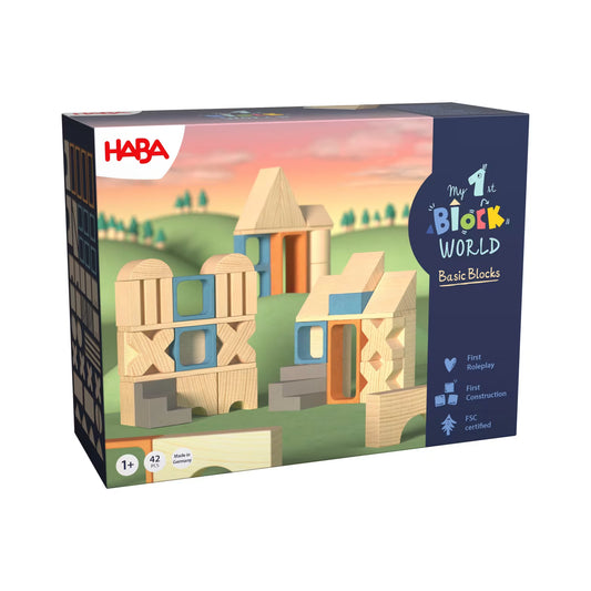 Haba my 1st block world XL bouwblokkenset