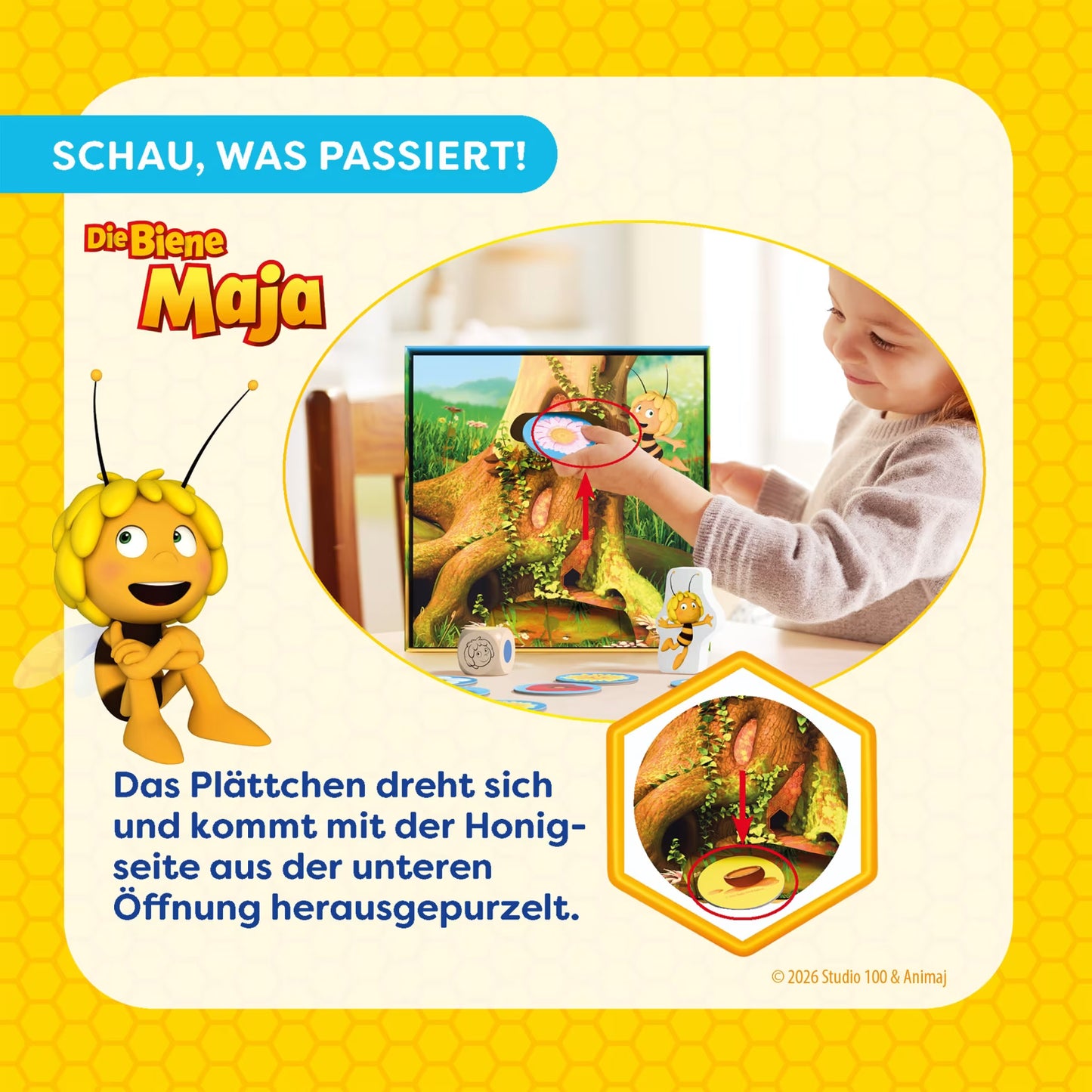 Haba Maya de bij de honingboom