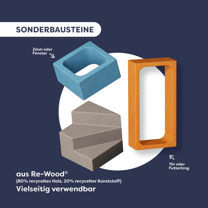 Haba my 1st block world XL bouwblokkenset