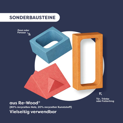 Haba my 1st block world kippenhok