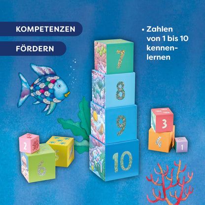 Haba stapeltoren mooiste vis van de zee