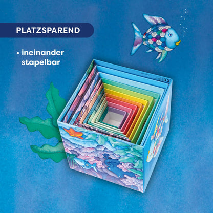 Haba stapeltoren mooiste vis van de zee