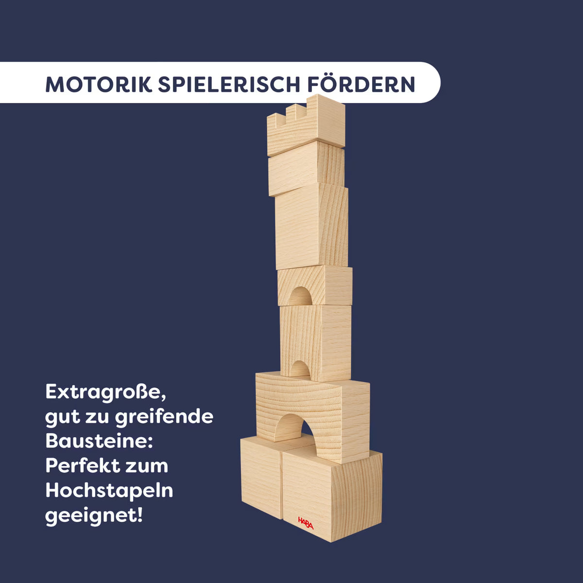 Haba my 1st block world XXL bouwstenenset