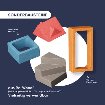 Haba my 1st block world grote boerderij