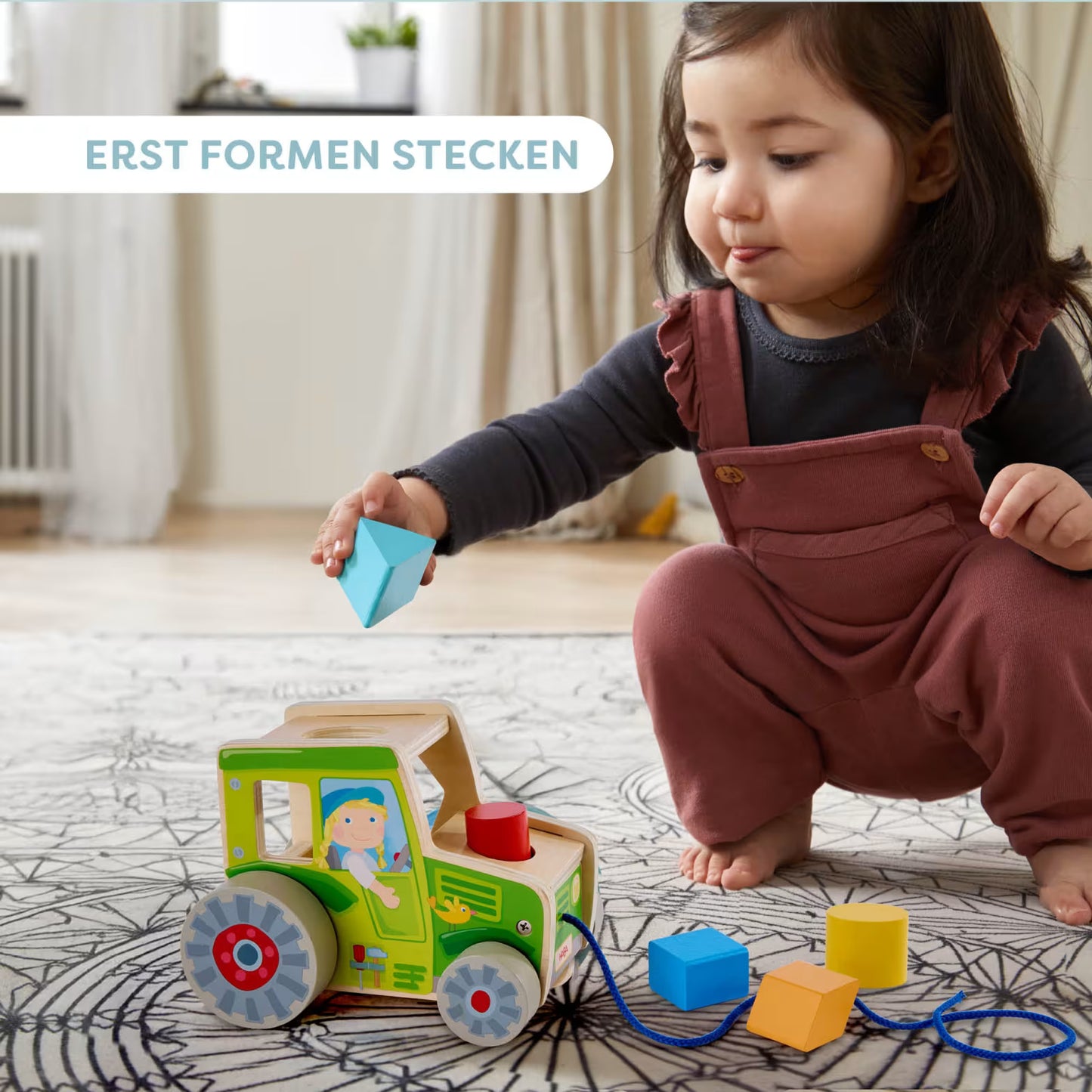 Haba sorteerbox tractor