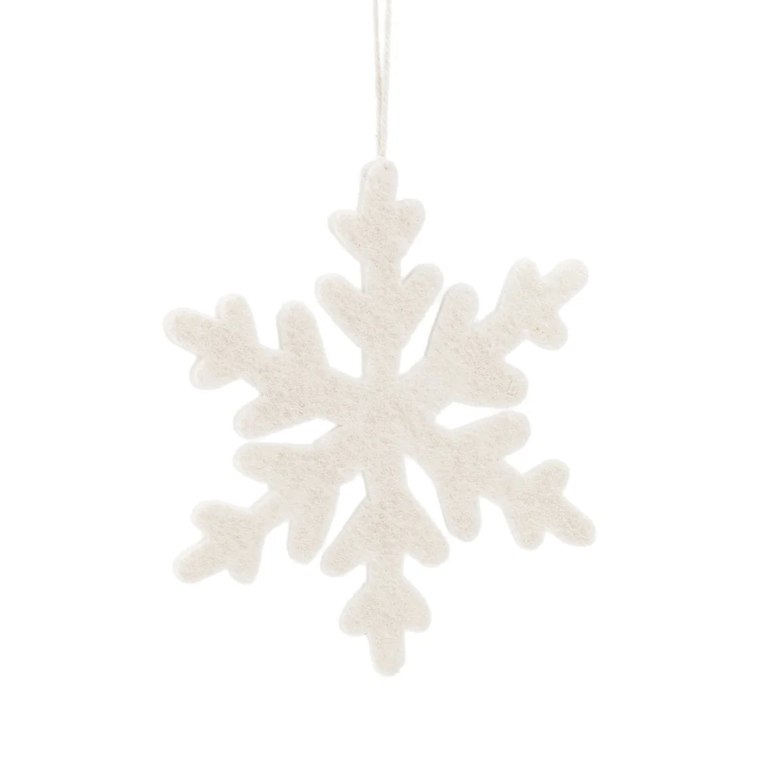 Hanger sneeuwvlok medium
