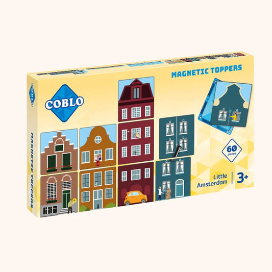 Coblo toppers Little Amsterdam