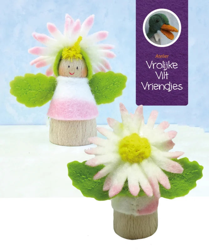 Madelief bloempopje