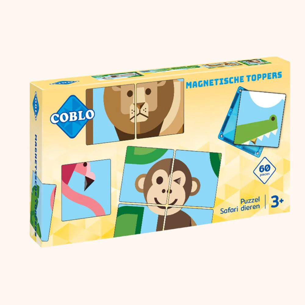 Coblo toppers dieren