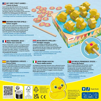 Haba eendjes vangen