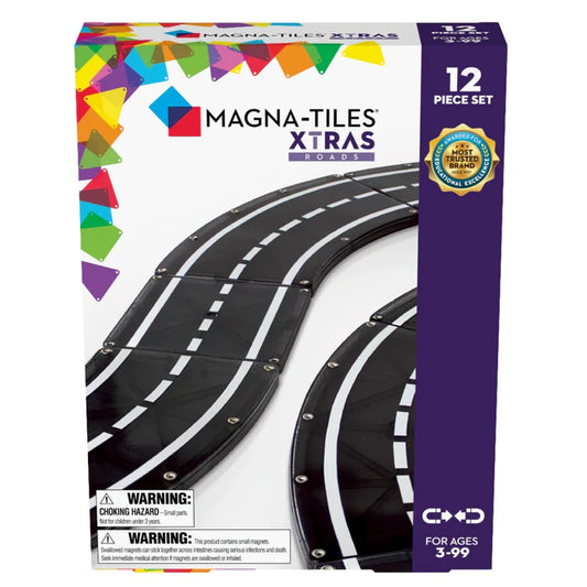 Magna-tiles XTRAS roads